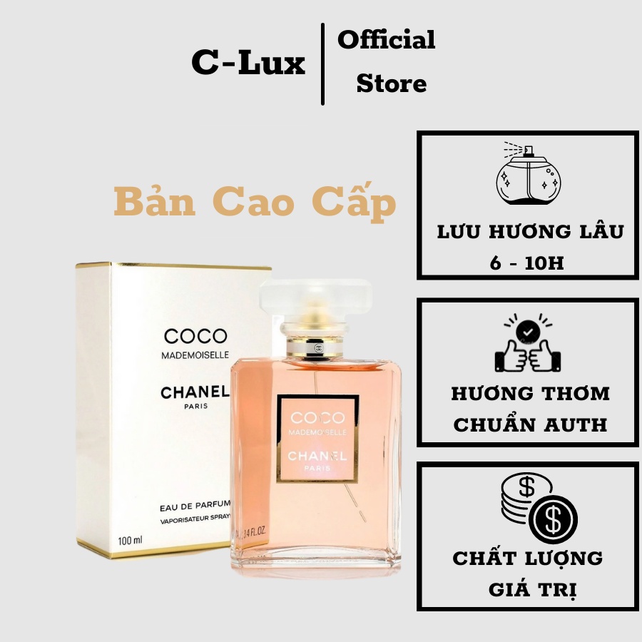 Nước hoa nữ CoCo Chanel 100ml quyến rũ ngọt ngào - Dầu thơm nữ cá tính lưu hương lâu
