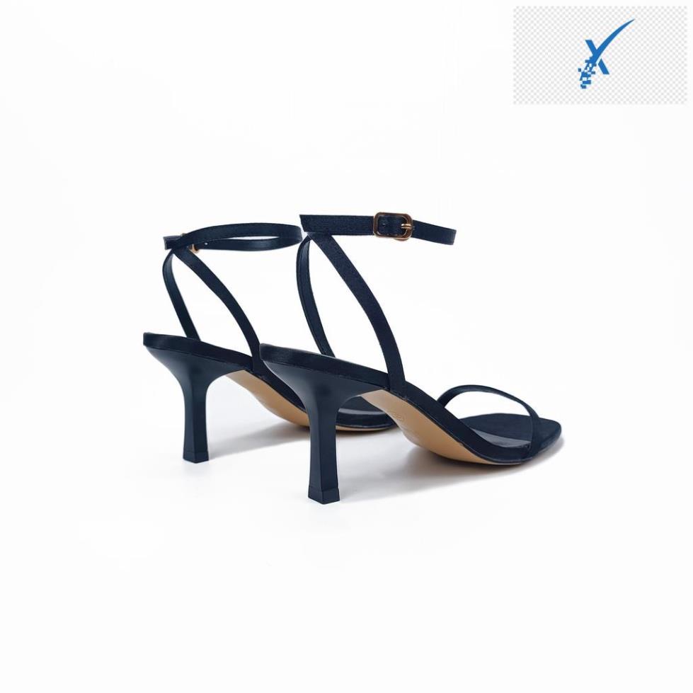 🖐️ Giày sandal cao gót quai ngang dây mảnh HADU G731 gót nhọn 7cm, chất liệu cao cấp 🖐️