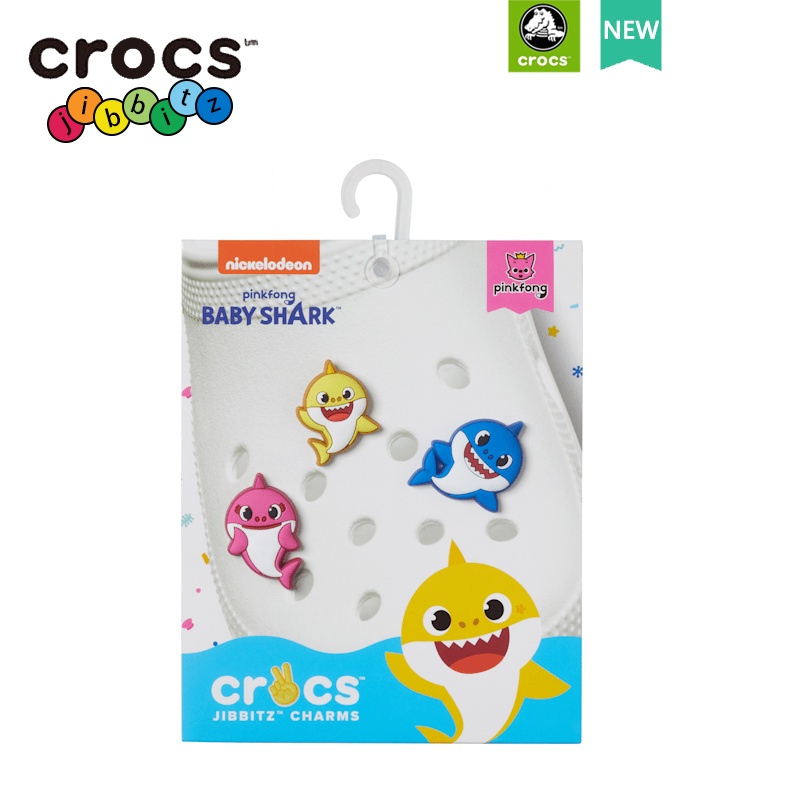Crocs / jibbitz charms Sản Phẩm Cá Mập Con #10008018