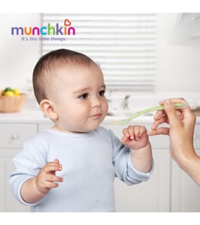 BỘ THÌA SILICONE MUNCHKIN (2C)