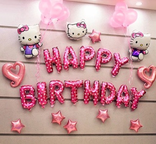 Bóng hình Hello Kitty size 70cm