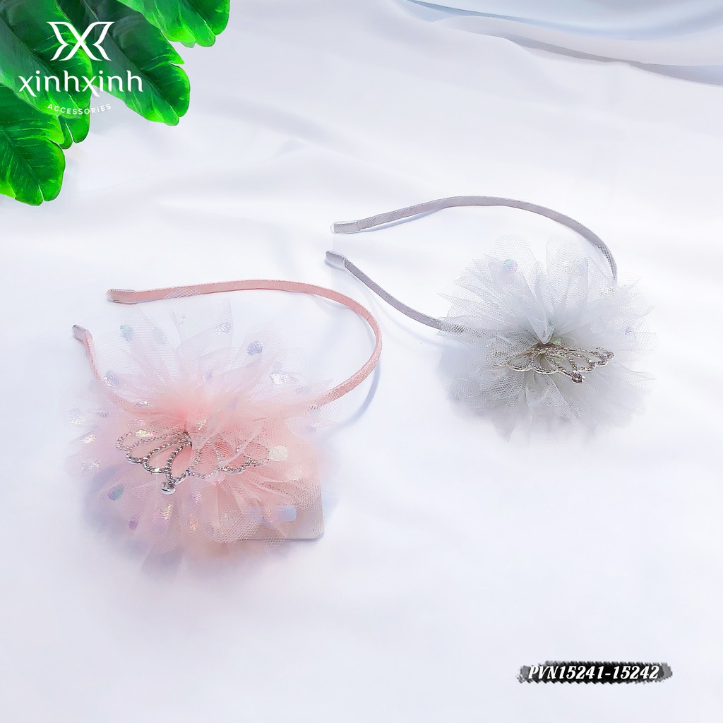 Xước tóc, bờm tóc siêu dễ thương cho bé gái - Xinh Xinh Accessories