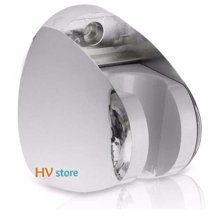 Bộ 2 chiếc đế cài sen tắm chỉnh hướng Sunzin, nhựa ABS mạ crom