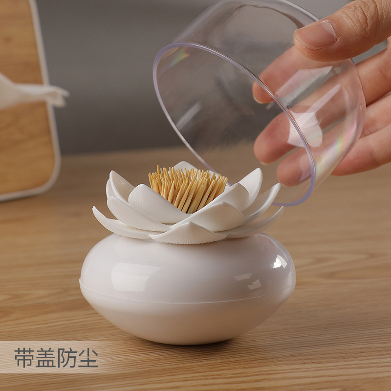 Hộp đựng tăm xỉa răng bằng nhựa thiết kế tiện dụng dành cho nhà hàng