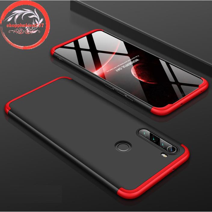 Ốp lưng 360 Độ Xiaomi Redmi Note 8 , Redmi Note 8 Pro Ốp bảo vệ 360 độ GGK cao cấp