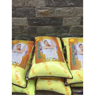 Gối nằm cao su thiên nhiên 40*60 êm ái