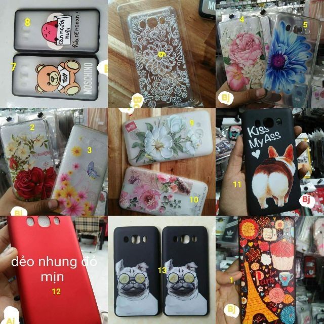 Ốp lưng Samsung J5 2016 j510