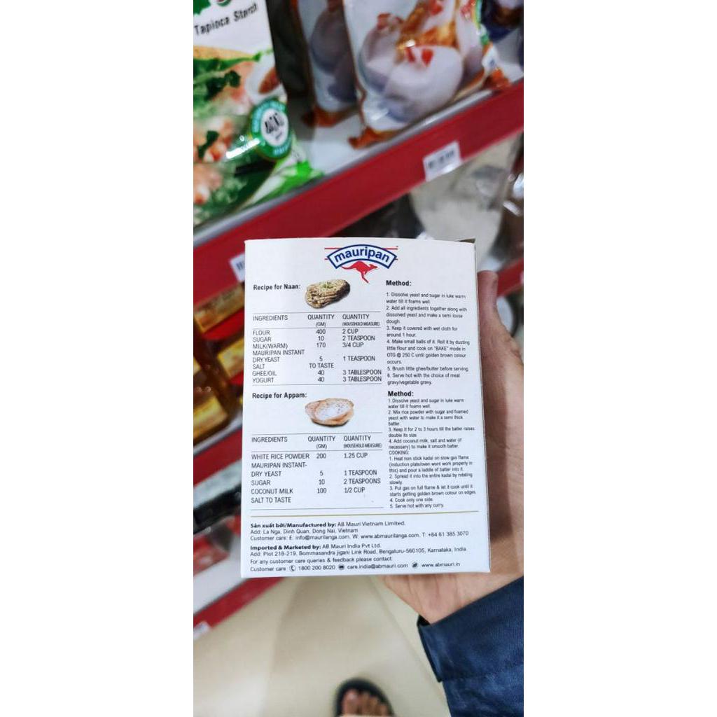 Men Bánh Mì Mauri 10gr