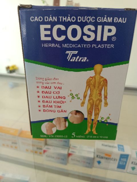 CAO DÁN THẢO DƯỢC ECOSIP