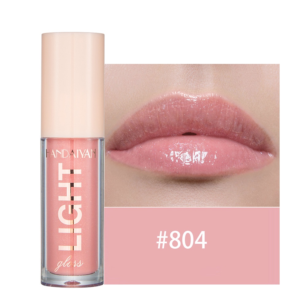 Mirror Lip Gloss Pearly Lip Gloss Water Gloss Lip Glaze Liquid Lip Density 12 Colors