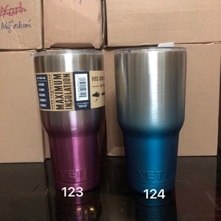 [117-130] COMBO LY GIỮ NHIỆT YETI THÁI LAN 900ml