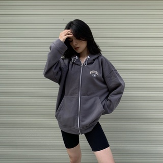 ÁO HOODIE FULLZIP BASEBALL