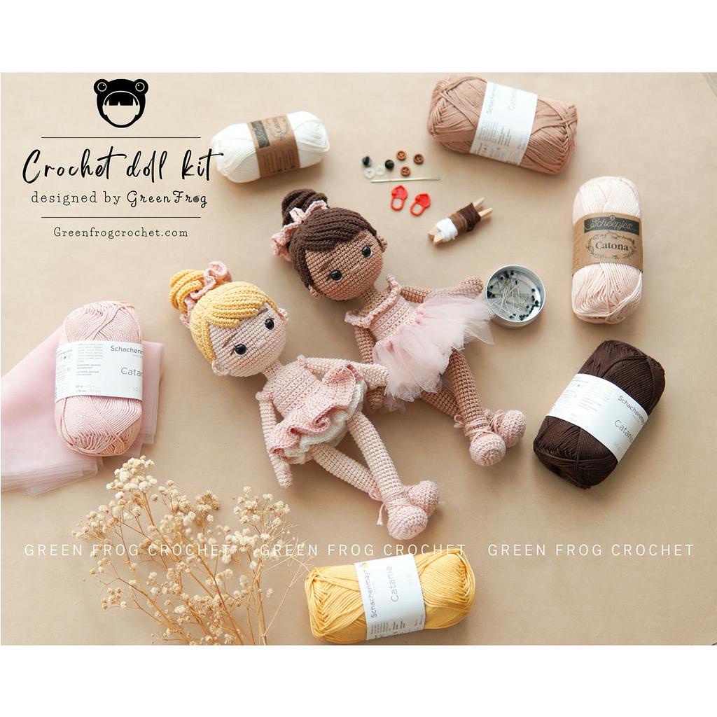 Set len Ballerina kèm hướng dẫn in màu