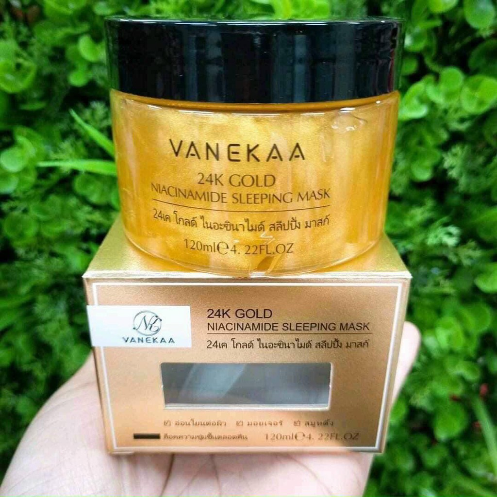 MẶT NẠ NGỦ VANEKAA 24 GOLD