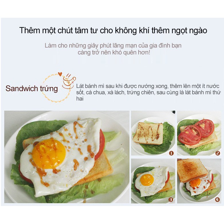 [ Home and Garden ] - Nướng bánh mì thế này mới giàu dinh dưỡng nhất! 2 SLICE TOASTER