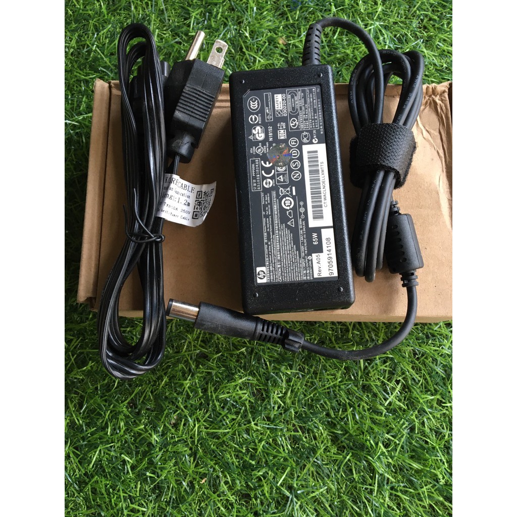 Sạc Laptop HP 18.5V - 3.5A Hàng zin cao cấp,Tặng kèm dây