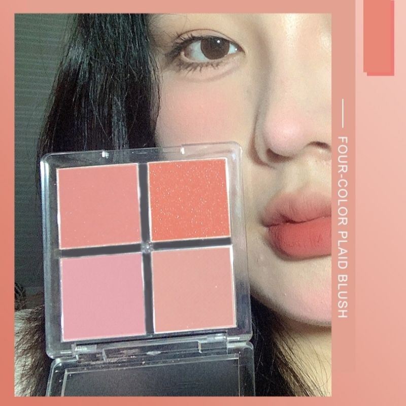 GOGO TALES - Bảng phấn má hồng Gogo Tales Soft Mist Naked Feeling Blush