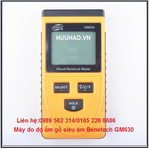 Đồng hồ đo độ ẩm Benetech GM630