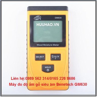 Đồng hồ đo độ ẩm Benetech GM630
