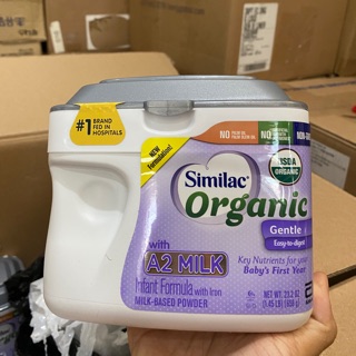 SỮA BỘT SIMILAC ORGANIC A2 Mỹ