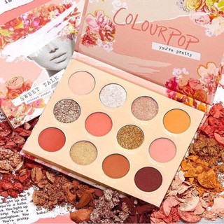 Bảng mắt Colourpop Sweet Talk Eyeshadow Palette