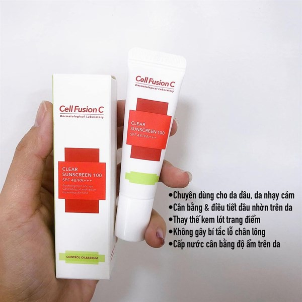 KEM CHỐNG NẮNG CELL FUSION [DEAL THÍCH MÊ] | BigBuy360 - bigbuy360.vn