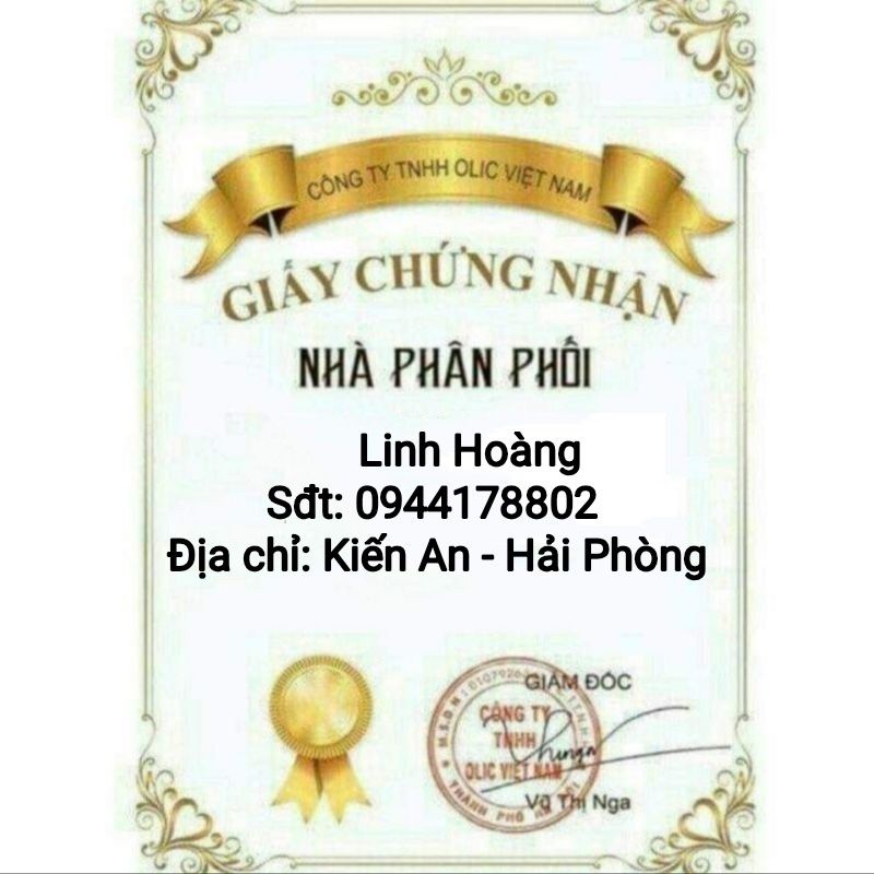 KEM BƠ CẤY TRẮNG NANO OLIC