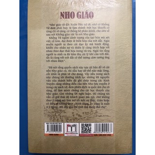Sách - Nho Giáo ( Bìa mềm )