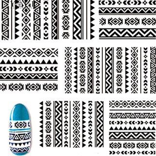 Decal dán móng nghệ thuật