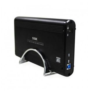 Box ổ cứng 3.5inch SSK HE-G130 chuẩn Sata USB 3.0 (Hãng phân phối)