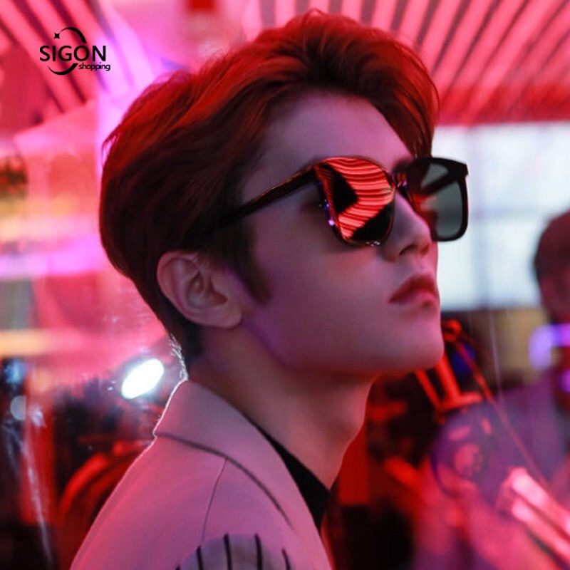 Kính mát chống tia cực tím thời trang cho nam và nữ