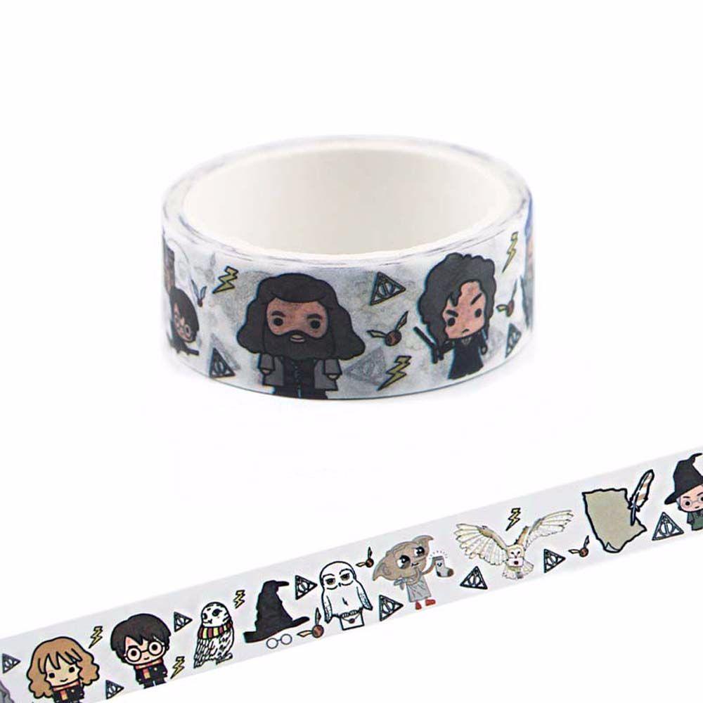 Cuộn Băng Keo Dán Trang Trí Sổ Tay DIY