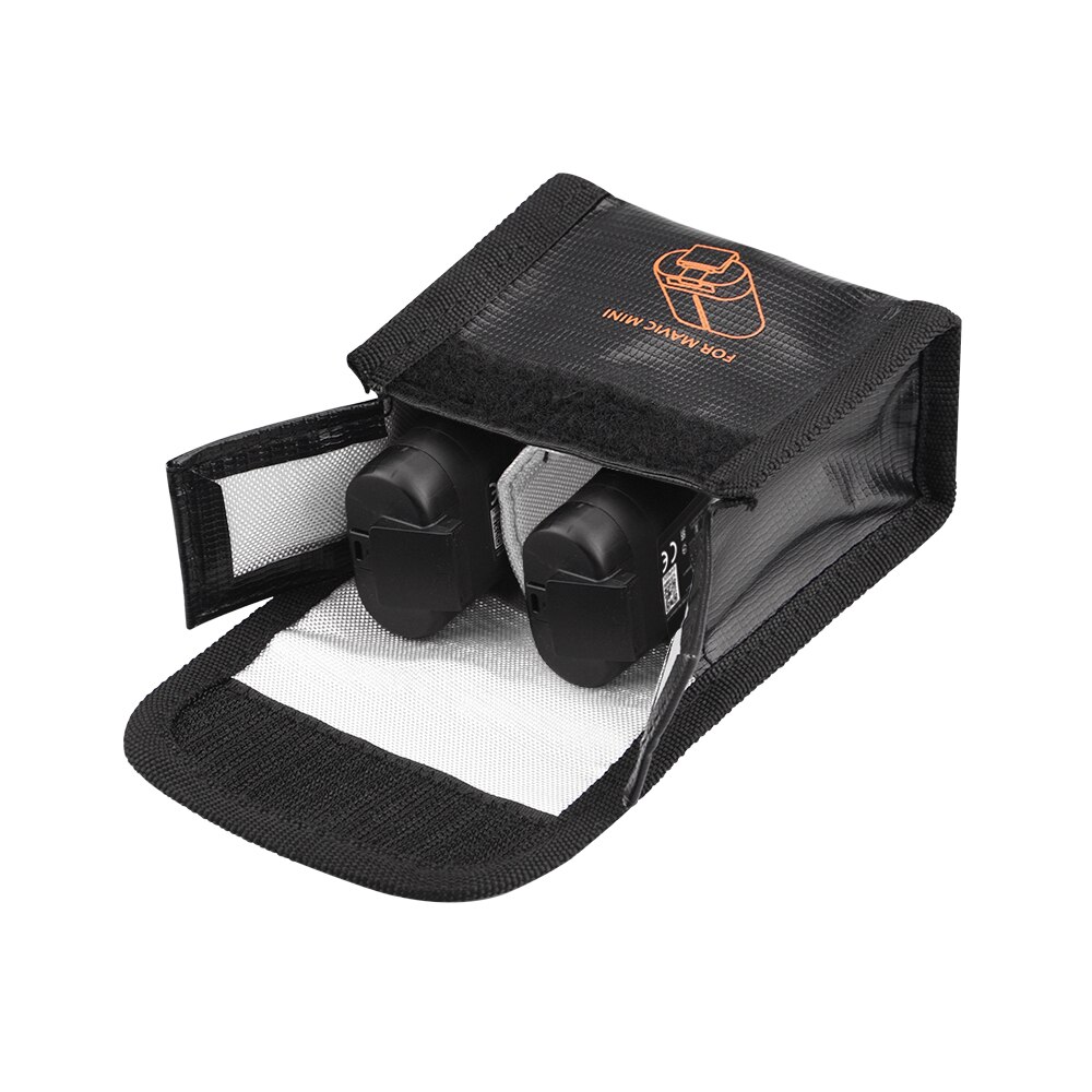 Túi Đựng Pin Lipo An Toàn Chống Cháy Nổ Cho DJI Mavic MINI / Mavic MINI 2 / MINI SE