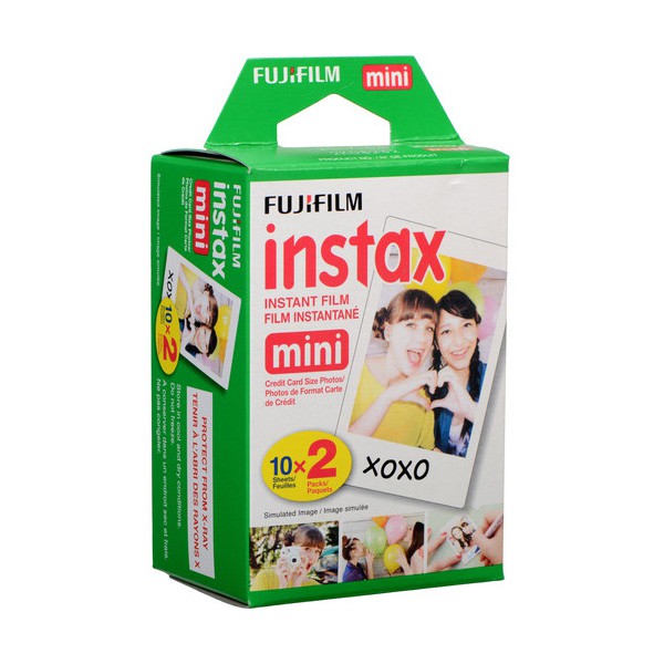 Combo 5 hộp giấy ảnh lấy ngay Fujifilm Instax mini Instant Film   - Chính  hãng