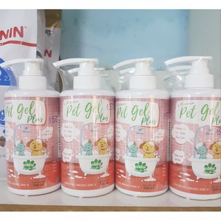 SỮA TẮM DIỆT VE RẬN BỌ CHÉT CHO CHÓ MÈO MODERN PET GEL 500ML - hachikopetshop
