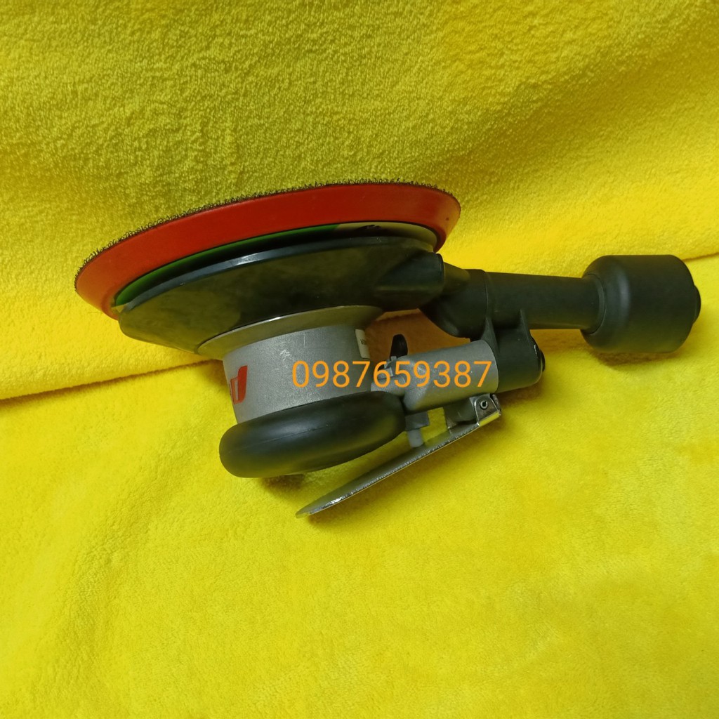 Máy mài ma tít cầm tay 6 inch hút bụi