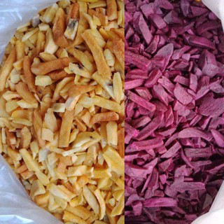 ( Siêu ngon ) Khoai lang sấy vụn 500g