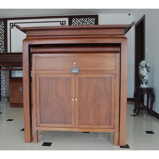 án thờ gỗ chung cư