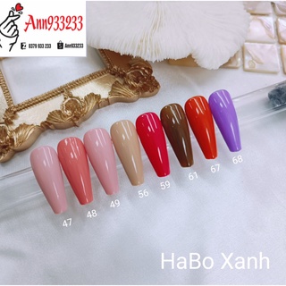Sơn gel habo Sơn gel habo 15ml chất sơn siêu mượt - Ann933233