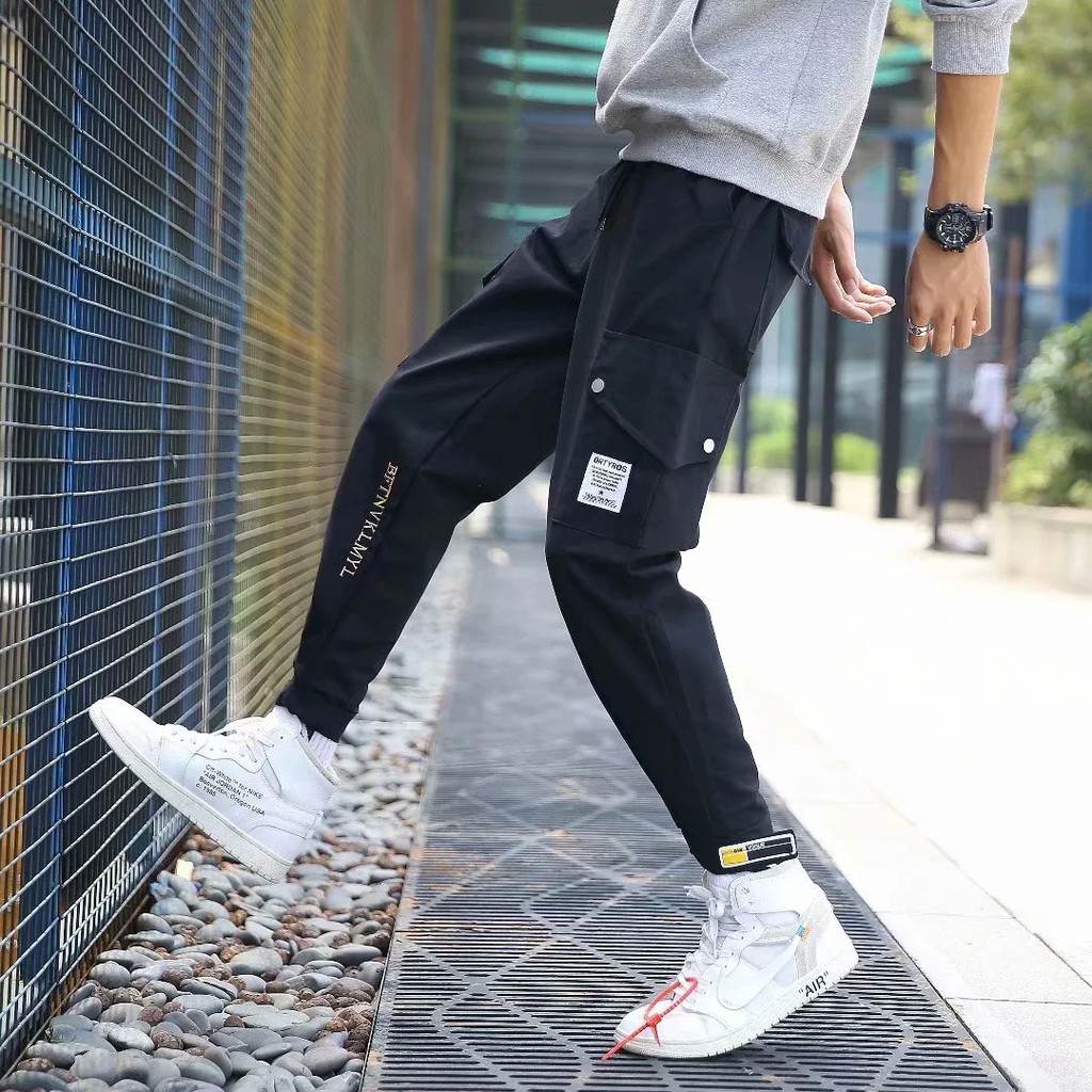 Quần Jogger Nam Thời Trang Phong Cách Nhật Bản 3xl