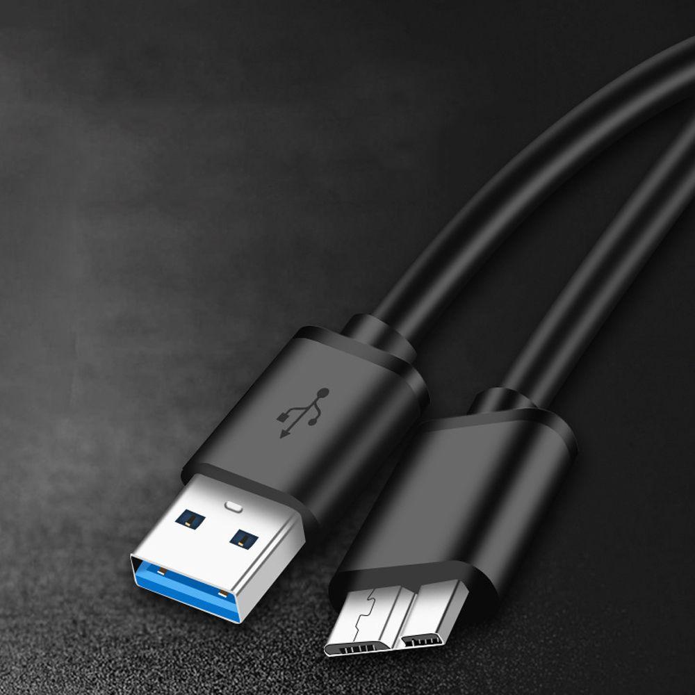 Cáp Truyền Dữ Liệu Đầu USB 3.0 Type A Sang USB 3.0 Micro B Cho Máy Tính