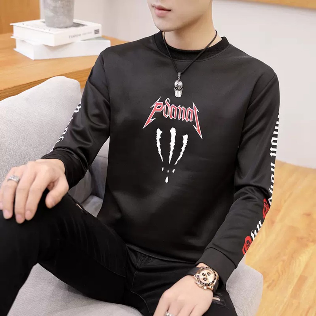 {Sẵn hàng} Áo phông nam dài tay nhiều màu | BigBuy360 - bigbuy360.vn