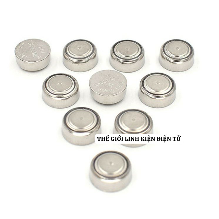 Pin 1.5V - 3V LR44 AG13 - CR 2032 - CR 1220 Chất Lượng Cao