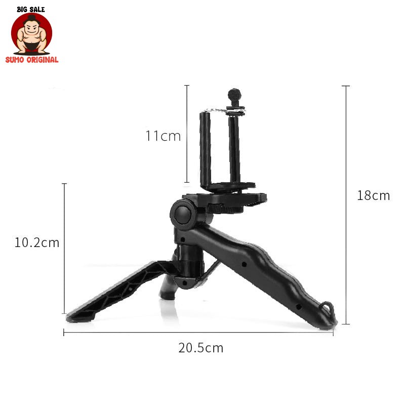 Giá Đỡ Ba Chân Mini Đa Năng Để Bàn Tiện Dụng | BigBuy360 - bigbuy360.vn