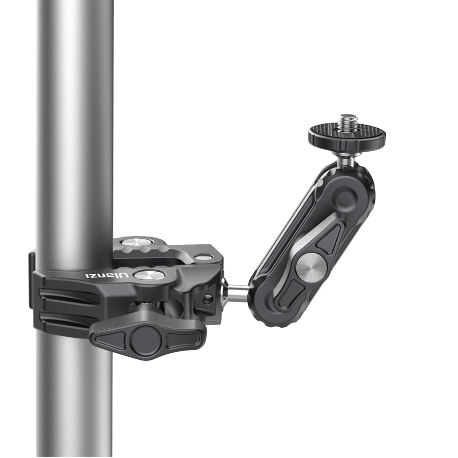 ULANZI R094 - Kẹp Kim Loại Đa Năng Tích Hợp Magic Arm Dành Cho Máy Ảnh