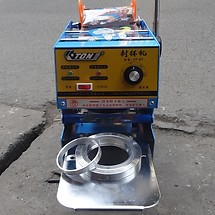 Máy dán miệng cốc ET-D7