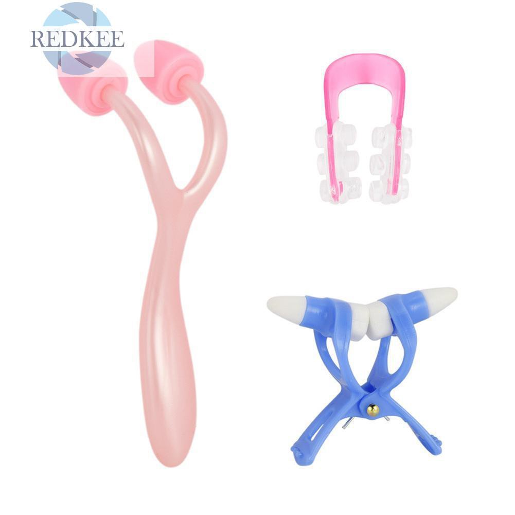 [Hàng mới về] Set 3 kẹp nâng hỗ trợ làm thẳng mũi tiện lợi