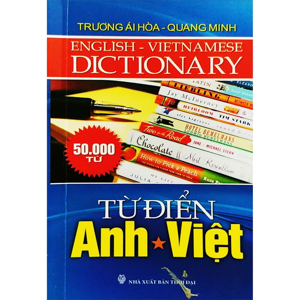 Sách Từ Điển Anh - Việt 50000 Từ (Bỏ túi)