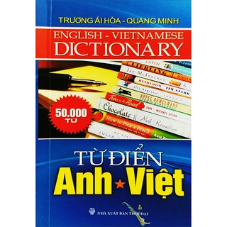 Sách Từ Điển Anh - Việt 50000 Từ (Bỏ túi)