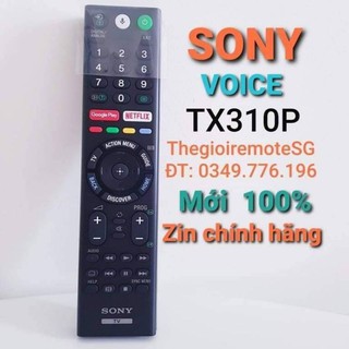Remote điều khiển tivi Sony giọng nói Tx310p&Tx300A hàng chính hãng